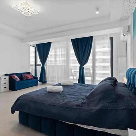 Axxis Nova Seaside-30m De Plaja Апартаменты Нэводари
