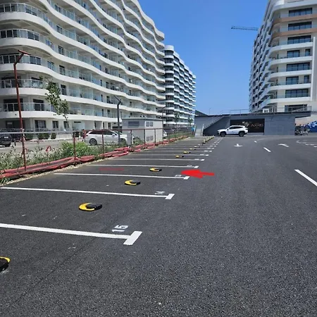 Apartment Axxis Nova Seaside-parcare Gratis Năvodari